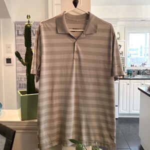 Nike golf shirt sz L